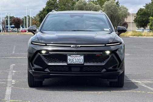 Black 2025 Chevrolet Equinox EV RS