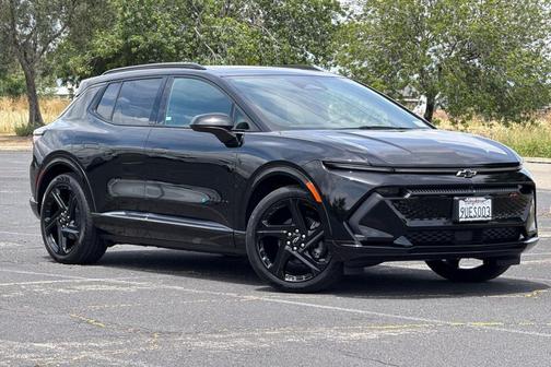 Black 2025 Chevrolet Equinox EV RS