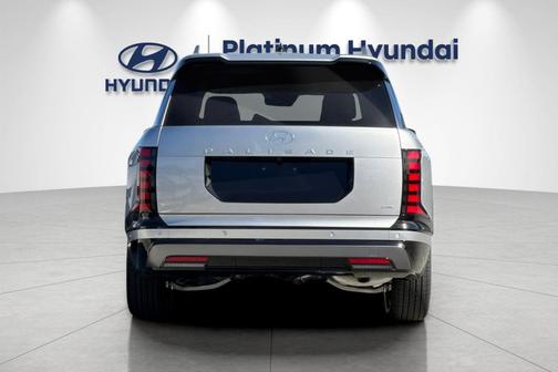 Typhoon Silver Metallic 2026 Hyundai Palisade Hybrid Limited