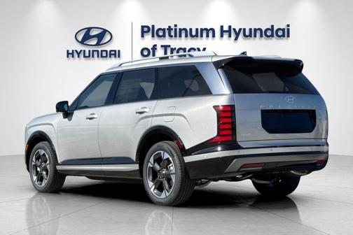 Typhoon Silver Metallic 2026 Hyundai Palisade Hybrid Limited