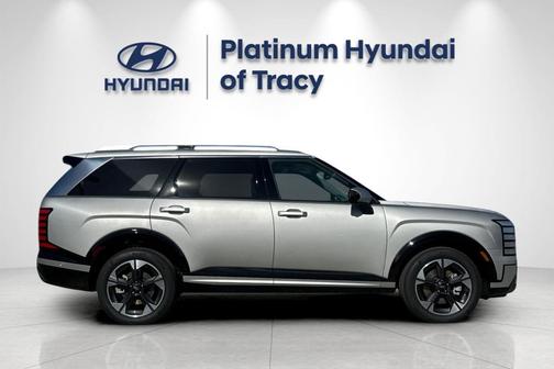 Typhoon Silver Metallic 2026 Hyundai Palisade Hybrid Limited