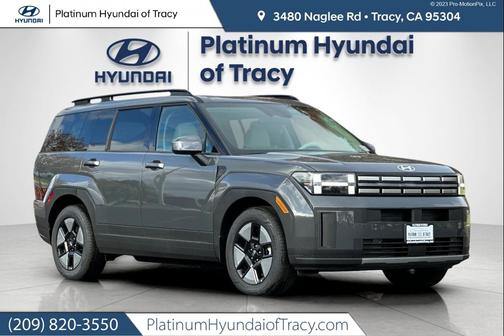 Hampton Gray 2026 Hyundai SANTA FE SEL 2.4