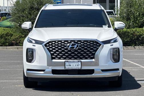 Hyper White 2022 Hyundai PALISADE Calligraphy