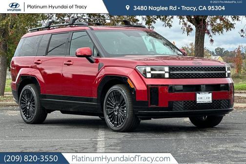 2026 Hyundai SANTA FE HEV Calligraphy