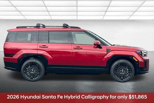 2026 Hyundai SANTA FE HEV Calligraphy