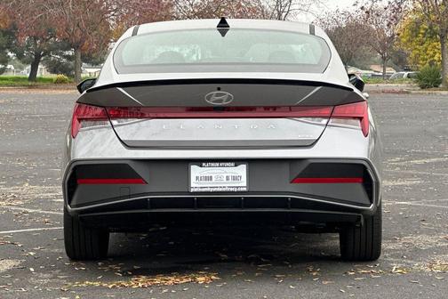 Fluid Metal 2026 Hyundai ELANTRA HEV SEL Sport