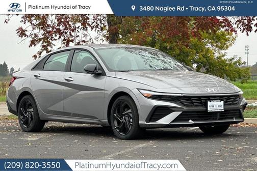Fluid Metal 2026 Hyundai ELANTRA HEV SEL Sport