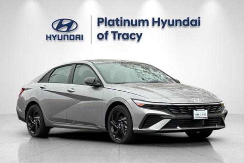 Fluid Metal 2026 Hyundai ELANTRA HEV SEL Sport