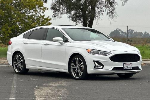 2020 Ford Fusion Titanium