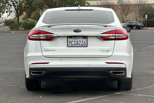 2020 Ford Fusion Titanium