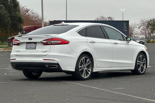 2020 Ford Fusion Titanium