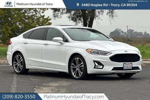 2020 Ford Fusion Titanium