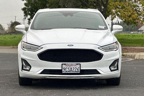 2020 Ford Fusion Titanium