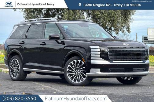 2026 Hyundai Palisade Hybrid Calligraphy