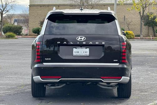 2026 Hyundai Palisade Hybrid Calligraphy