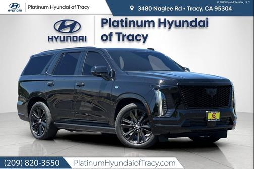 Black Raven 2025 Cadillac Escalade Sport