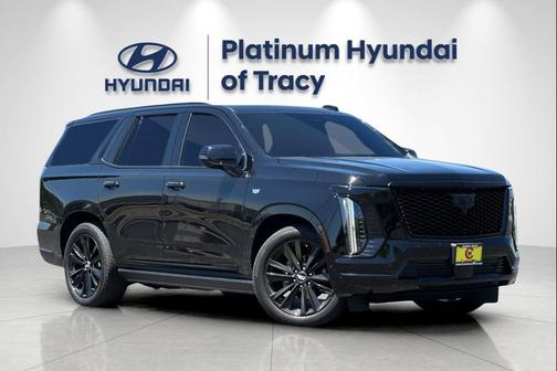 Black Raven 2025 Cadillac Escalade Sport