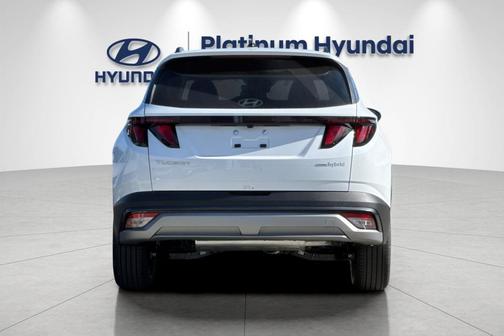 Creamy White Pearl 2026 Hyundai TUCSON Hybrid SEL