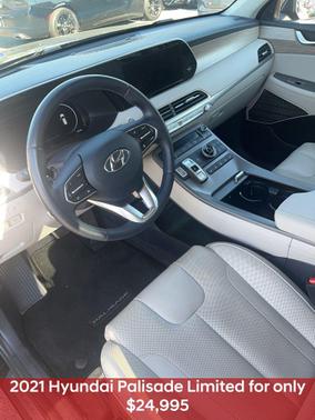 2021 Hyundai PALISADE Limited