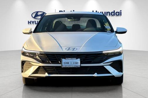 Serenity White Pearl 2026 Hyundai ELANTRA HEV Blue