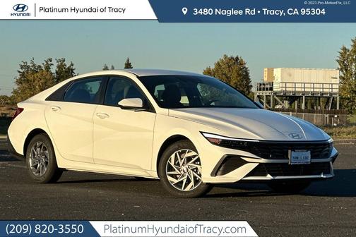 Serenity White Pearl 2026 Hyundai ELANTRA HEV Blue