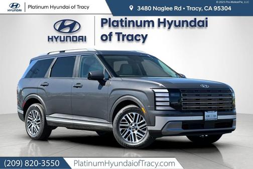 Ecotronic Gray Pearl 2026 Hyundai PALISADE SEL 7P
