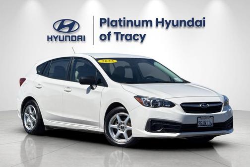 Crystal White Pearl 2023 Subaru Impreza Base