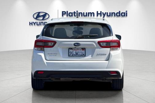 Crystal White Pearl 2023 Subaru Impreza Base