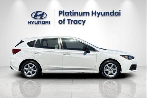Crystal White Pearl 2023 Subaru Impreza Base