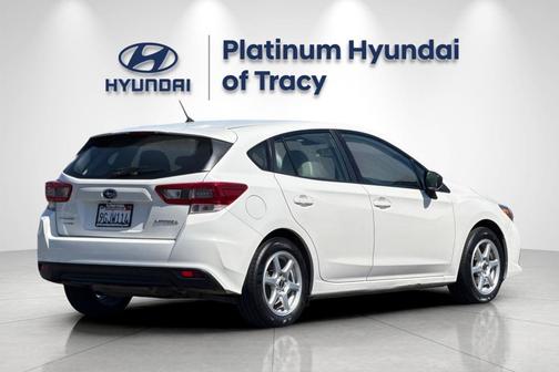 Crystal White Pearl 2023 Subaru Impreza Base