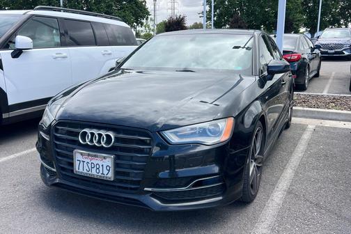 Brilliant Black 2016 Audi A3 1.8T Premium