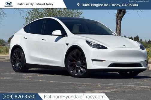2020 Tesla Model Y Performance Dual Motor All-Wheel Drive