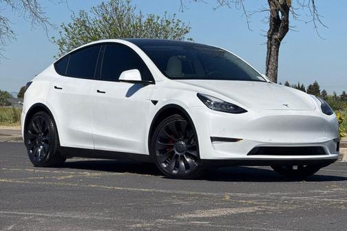2020 Tesla Model Y Performance Dual Motor All-Wheel Drive