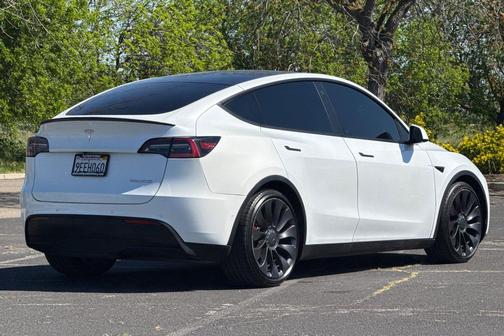 2020 Tesla Model Y Performance Dual Motor All-Wheel Drive