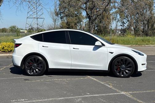 2020 Tesla Model Y Performance Dual Motor All-Wheel Drive
