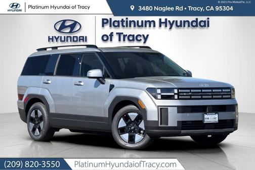 Shimmering Silver 2026 Hyundai SANTA FE SEL 2.4