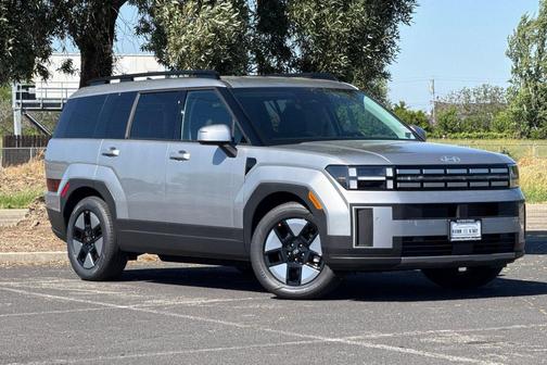 Shimmering Silver 2026 Hyundai SANTA FE SEL 2.4