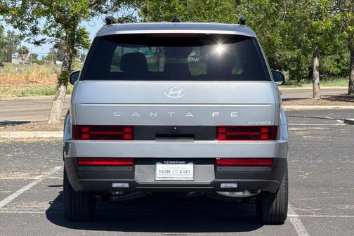 Shimmering Silver 2026 Hyundai SANTA FE SEL 2.4