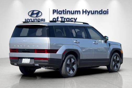 Shimmering Silver 2026 Hyundai SANTA FE SEL 2.4