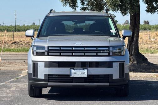 Shimmering Silver 2026 Hyundai SANTA FE SEL 2.4
