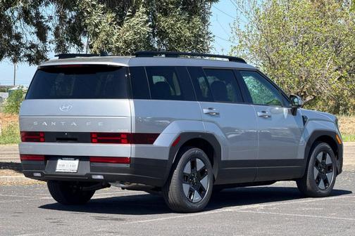 Shimmering Silver 2026 Hyundai SANTA FE SEL 2.4