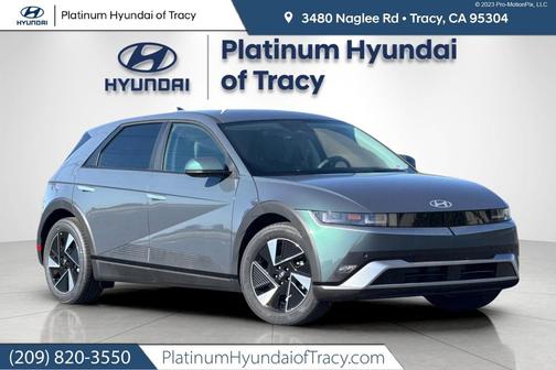 Digital Teal 2026 Hyundai IONIQ 5 SEL