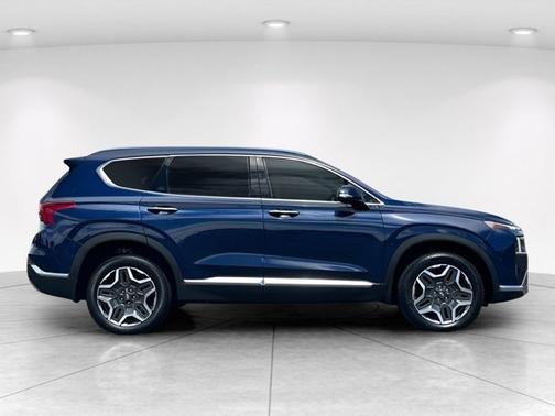 Blue 2023 Hyundai SANTA FE Limited