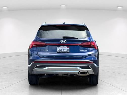 Blue 2023 Hyundai SANTA FE Limited