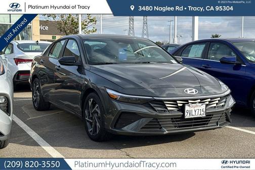 2025 Hyundai ELANTRA Sport