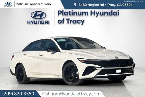 Serenity White 2026 Hyundai ELANTRA Sport