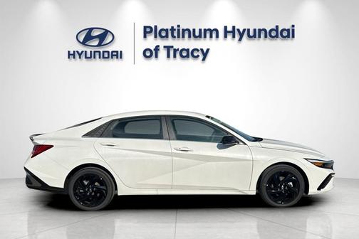 Serenity White 2026 Hyundai ELANTRA Sport