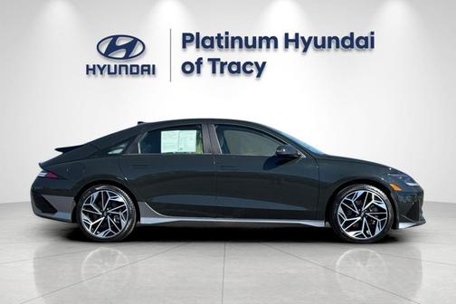 Green 2023 Hyundai IONIQ 6 SEL