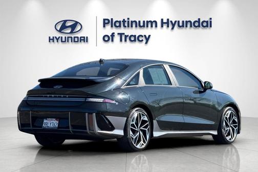 Digital Green 2023 Hyundai IONIQ 6 SEL