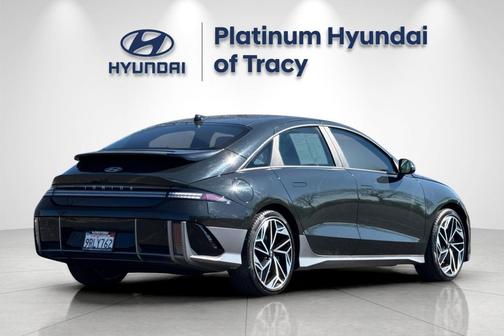 Green 2023 Hyundai IONIQ 6 SEL